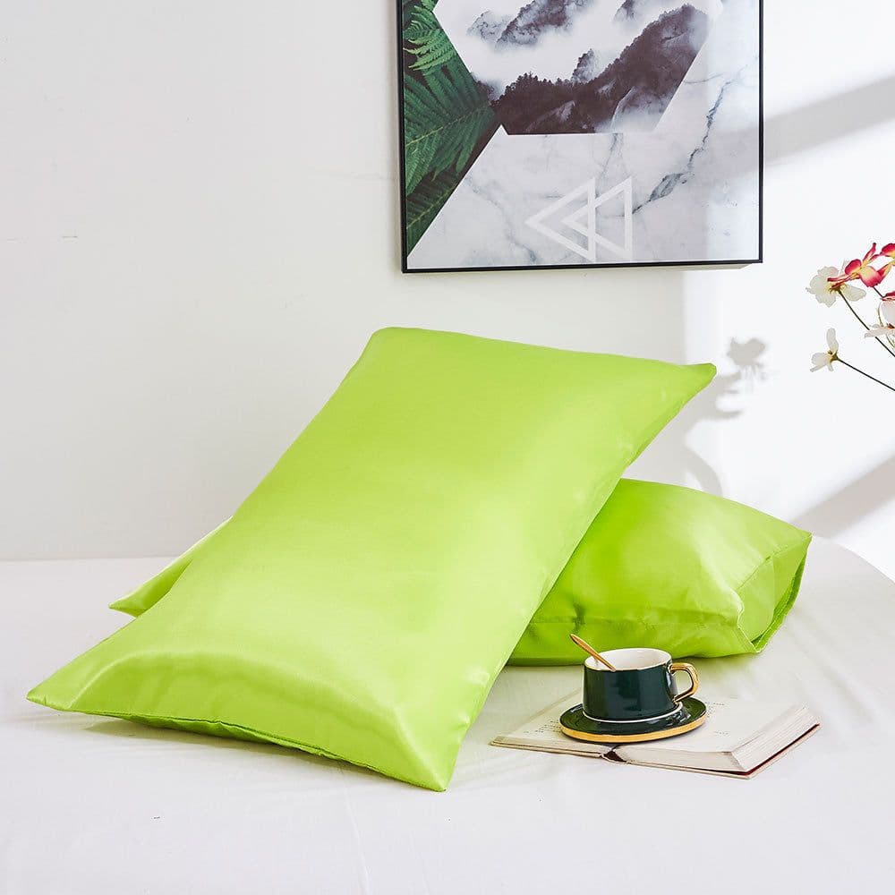 image-Silk double pillowcase