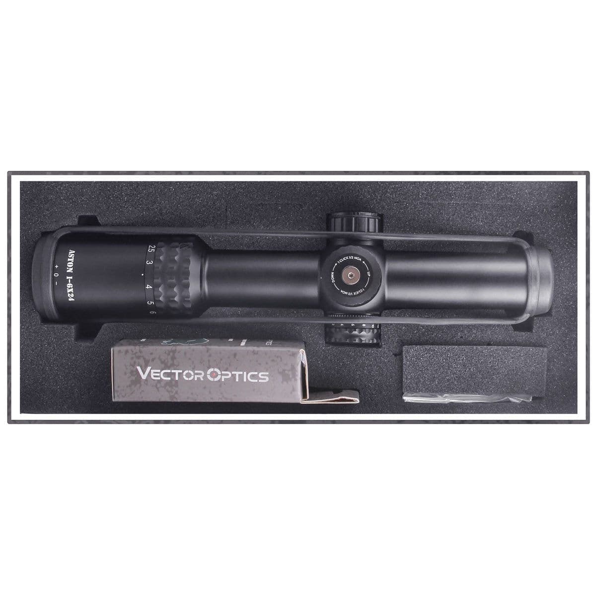 image-Optics Aston 1-6x24 3-18x44 5-30x56 Top Line Tactical Riflescope for