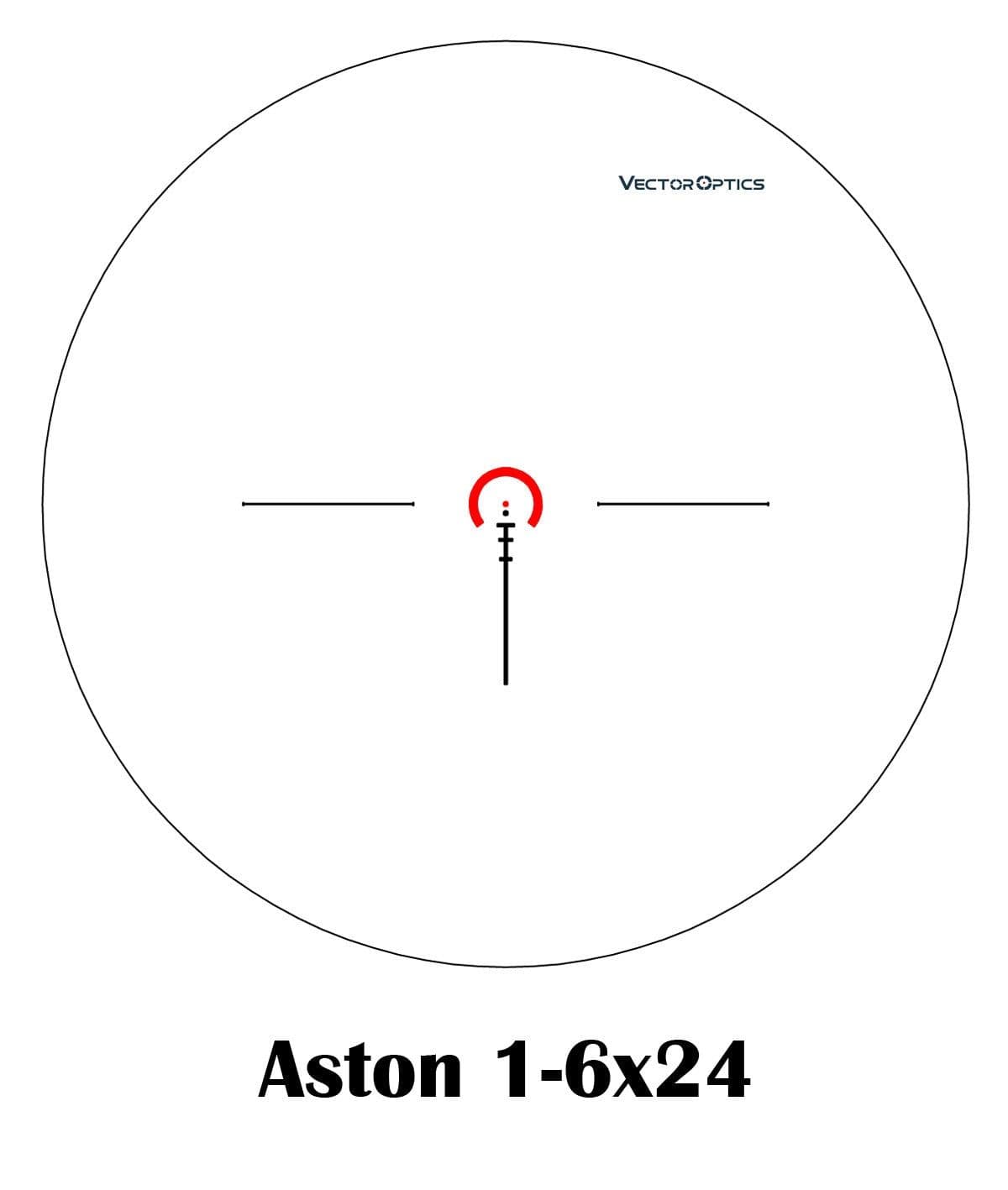 image-Optics Aston 1-6x24 3-18x44 5-30x56 Top Line Tactical Riflescope for