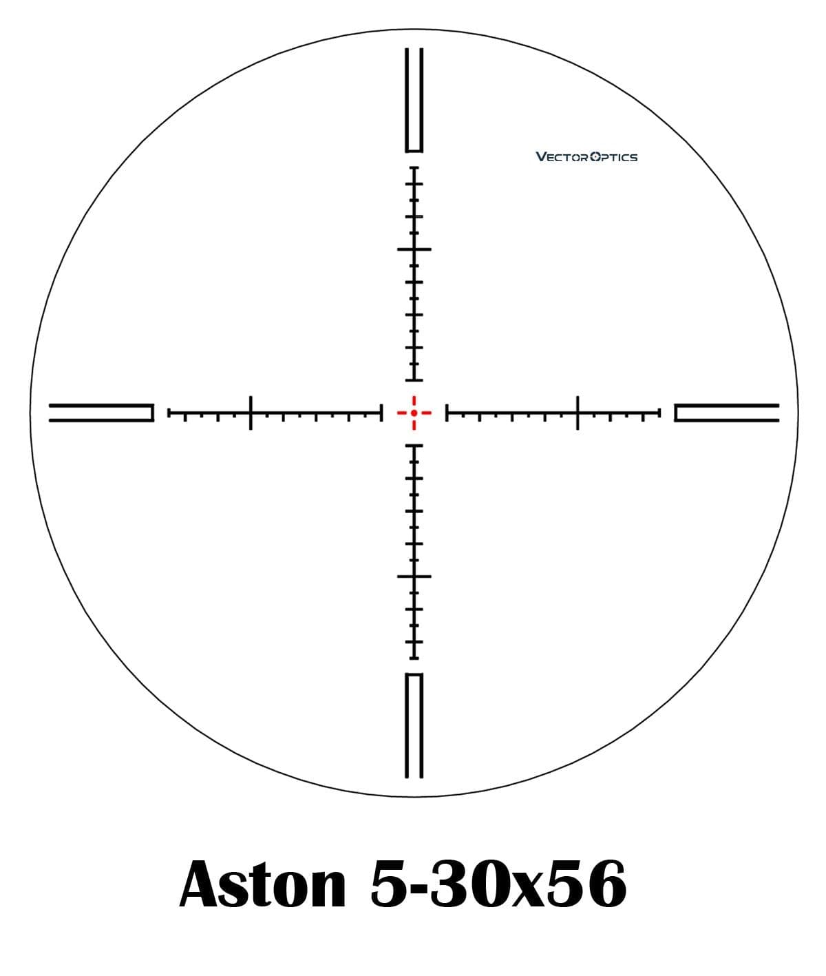 image-Optics Aston 1-6x24 3-18x44 5-30x56 Top Line Tactical Riflescope for