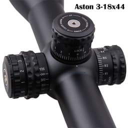 image-Optics Aston 1-6x24 3-18x44 5-30x56 Top Line Tactical Riflescope for