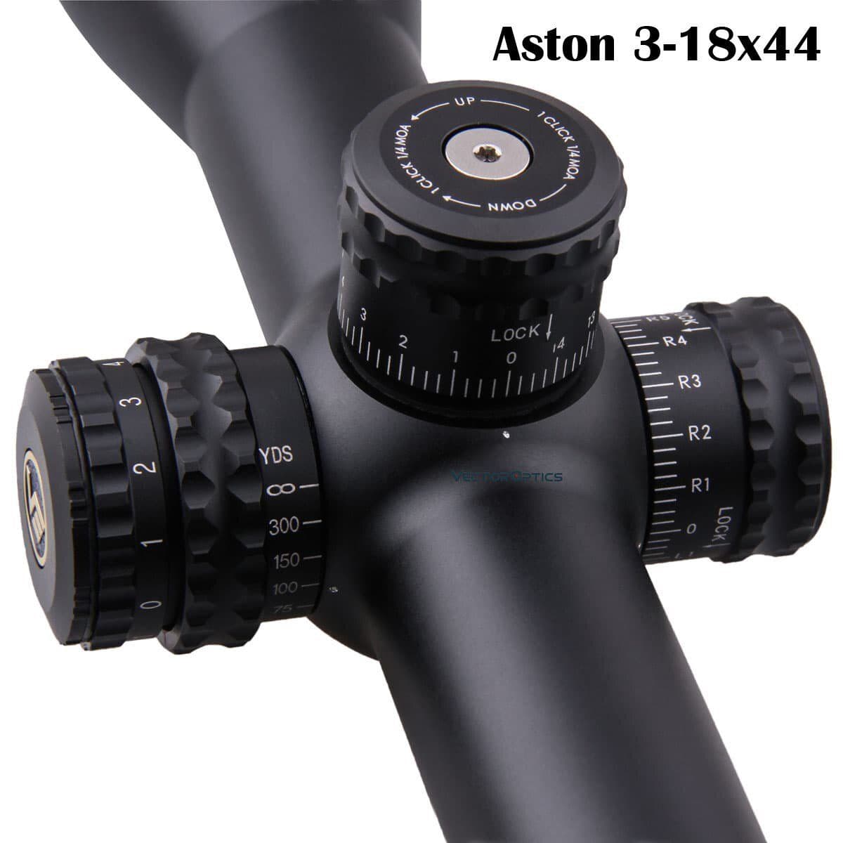 image-Optics Aston 1-6x24 3-18x44 5-30x56 Top Line Tactical Riflescope for