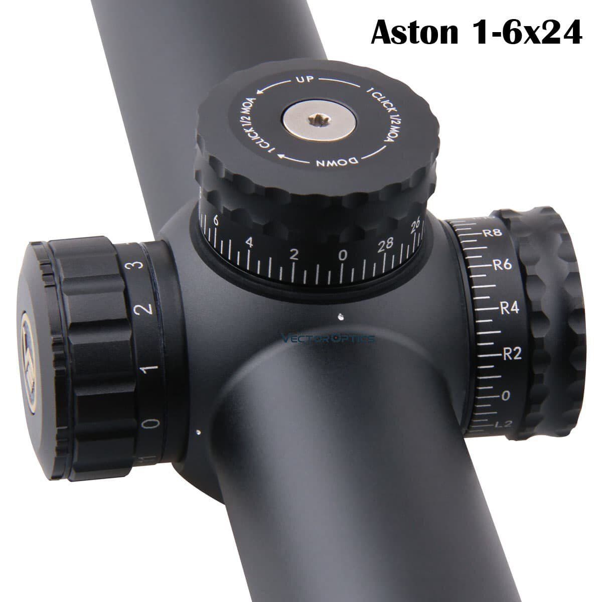 image-Optics Aston 1-6x24 3-18x44 5-30x56 Top Line Tactical Riflescope for