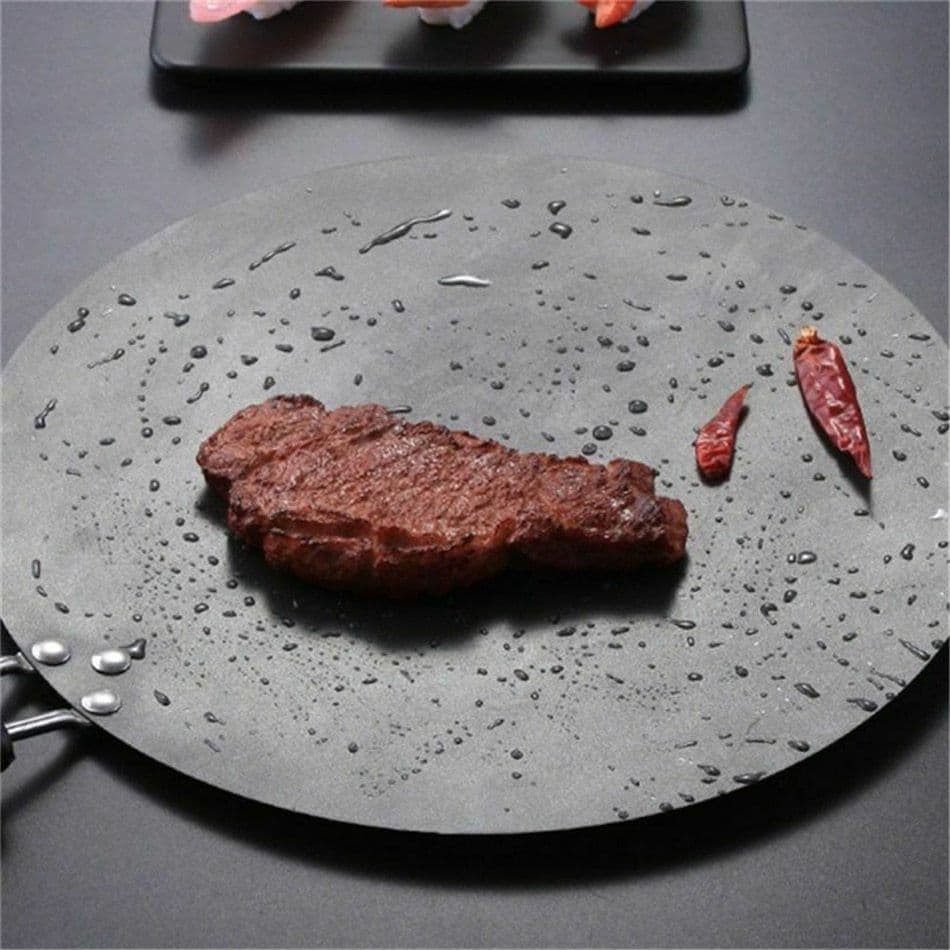 image-Kitchen Non-Stick Pancake Pan Crepe Maker Flat Pan