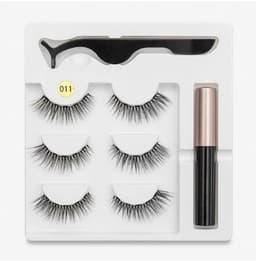 image-A Pair Of False Eyelashes With Magnets In Fashion