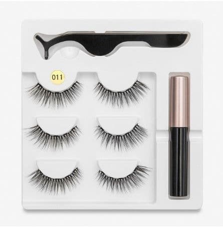 image-A Pair Of False Eyelashes With Magnets In Fashion