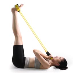 image-Binlo LLQ-JDP 4-Strength Pedal Puller - Blue Multi-Functional Yoga Aid