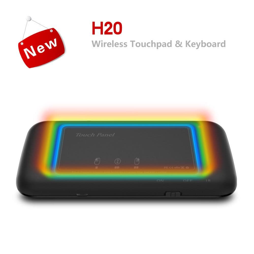 image-Touch Keyboard Double-sided Mini Wireless Keyboard