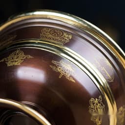 image-India Copper God of Wealth Water Supply Cup for Buddha Cup