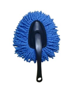 image-DETACHABLE MINI SOFT CAR CLEANING SUPPLIES MICROFIBER DUSTER INTERIOR CLEANER TO TRAP DUST AND POLLEN FOR CAR BIKE OR HOME USE