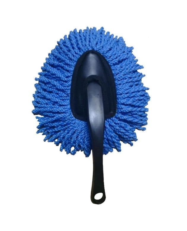 image-DETACHABLE MINI SOFT CAR CLEANING SUPPLIES MICROFIBER DUSTER INTERIOR CLEANER TO TRAP DUST AND POLLEN FOR CAR BIKE OR HOME USE