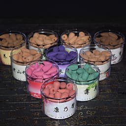 image-Backflow Sandalwood Agarwood Incense Tower - Aromatherapy - Small Wholesale Free Shipping