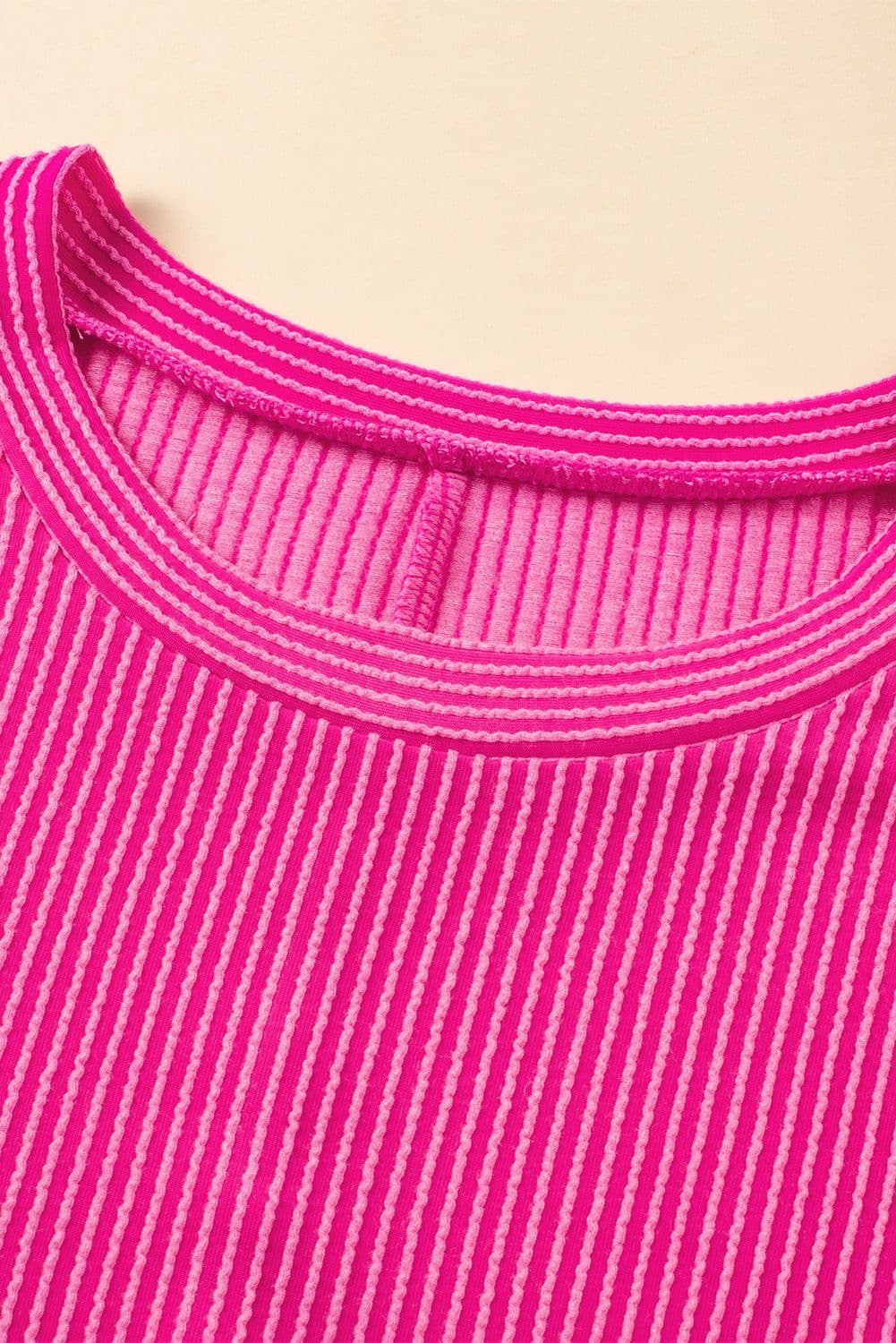 image-Black Textured Ruffled Flutter Sleeve Mini Dress