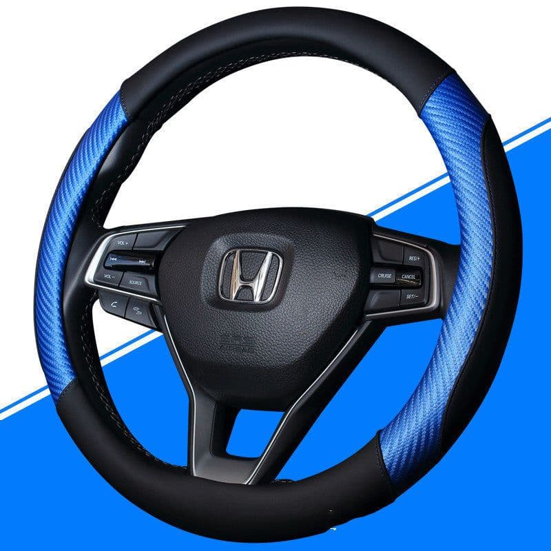 image-Car Steering Wheel Cover Non Slip Grip Cover