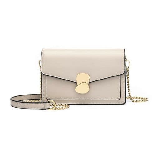 image-Small Square Chain Crossbody Bag