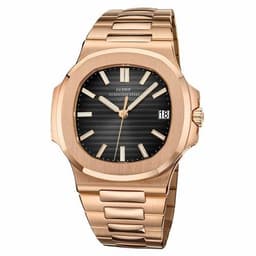 image-High Quality Fashion All Steel Quartz Watch For Men