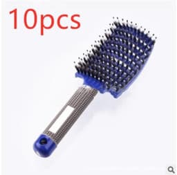 image-Bristle Hair Brush - Detangler Massage Comb
