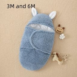 image-Autumn And Winter Thickened Anti-Shock Out Baby Quilt