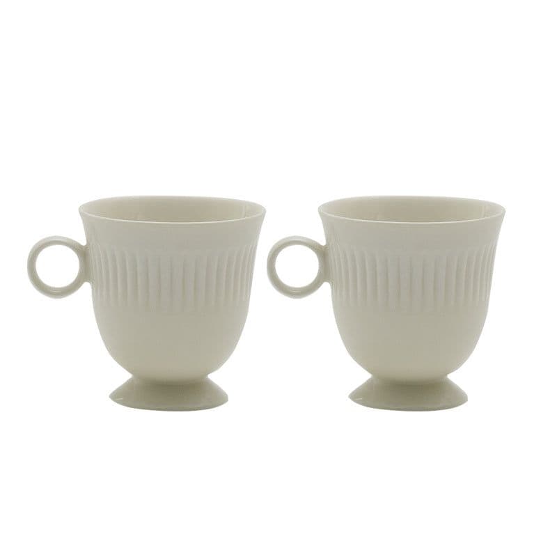 image-Vintage Style Ceramic Water Cup