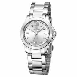 image-Quartz Steel Waterproof Casual Watch For Women