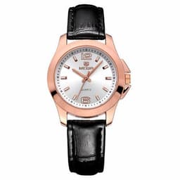 image-Quartz Steel Waterproof Casual Watch For Women