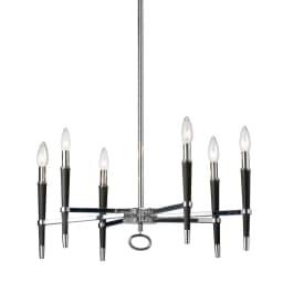 image-6LT Incandescent Chandelier, PC Finish