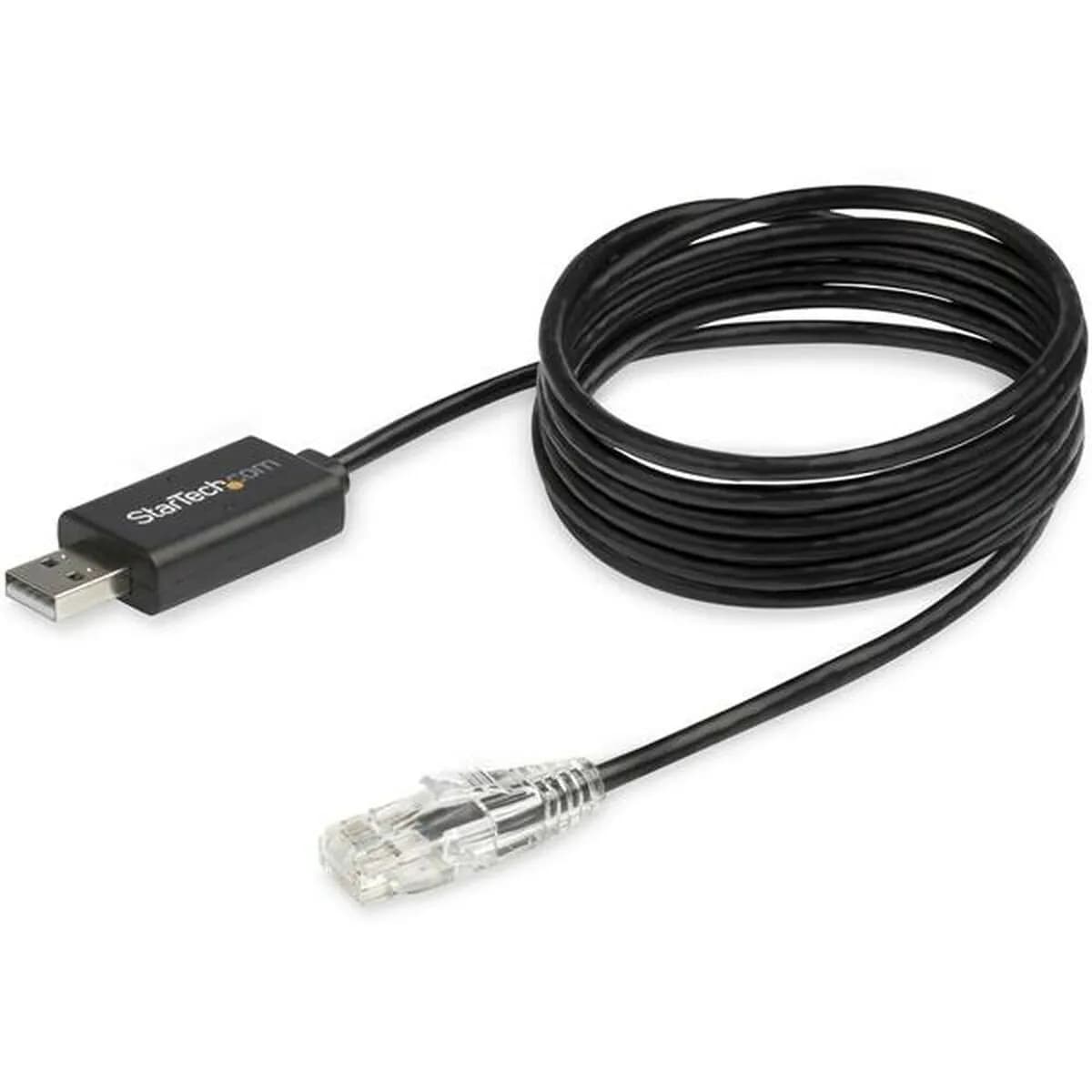 image-Ethernet to USB adapter Startech ICUSBROLLOVR 1,8 m
