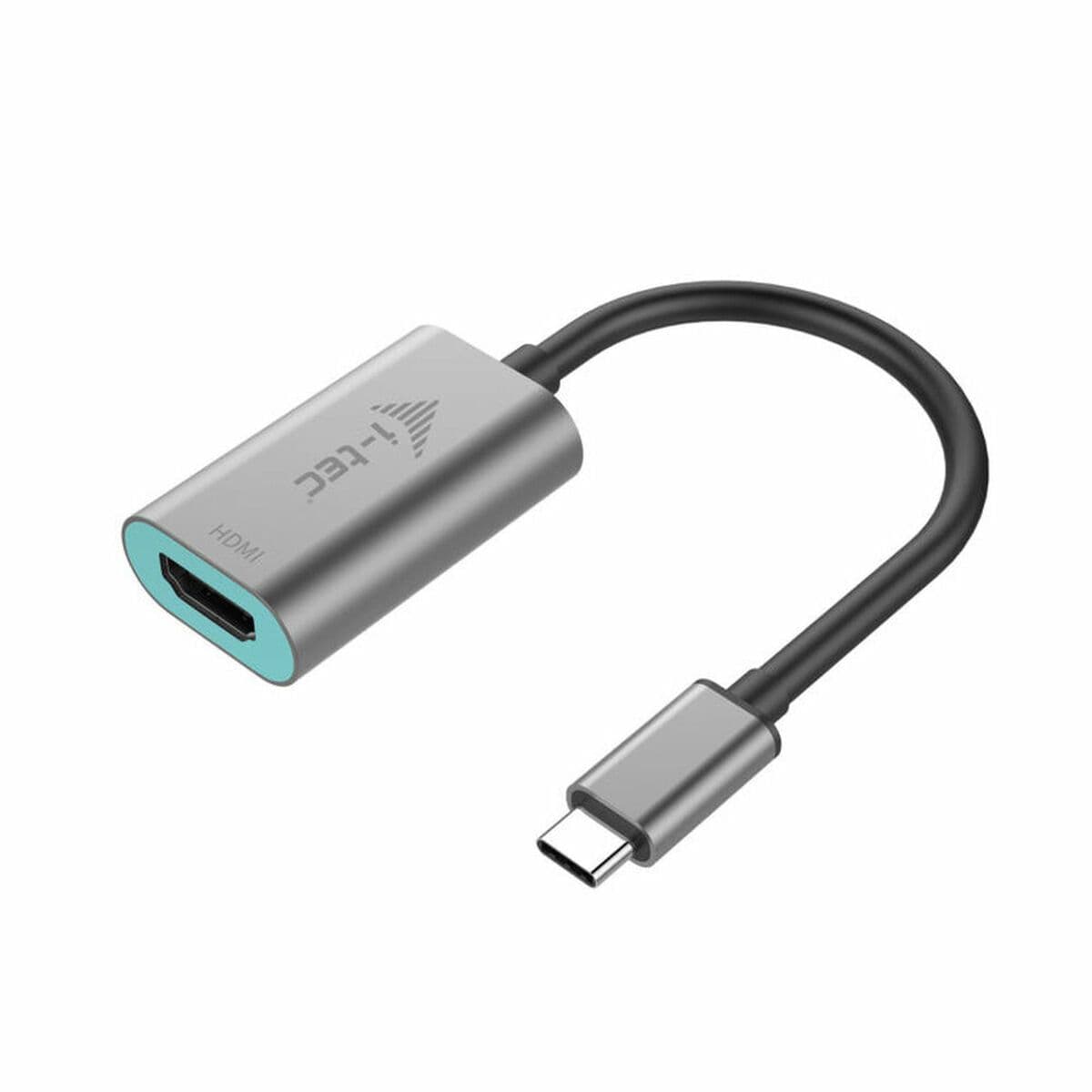 image-USB C to HDMI Adapter i-Tec C31METALHDMI60HZ Grey