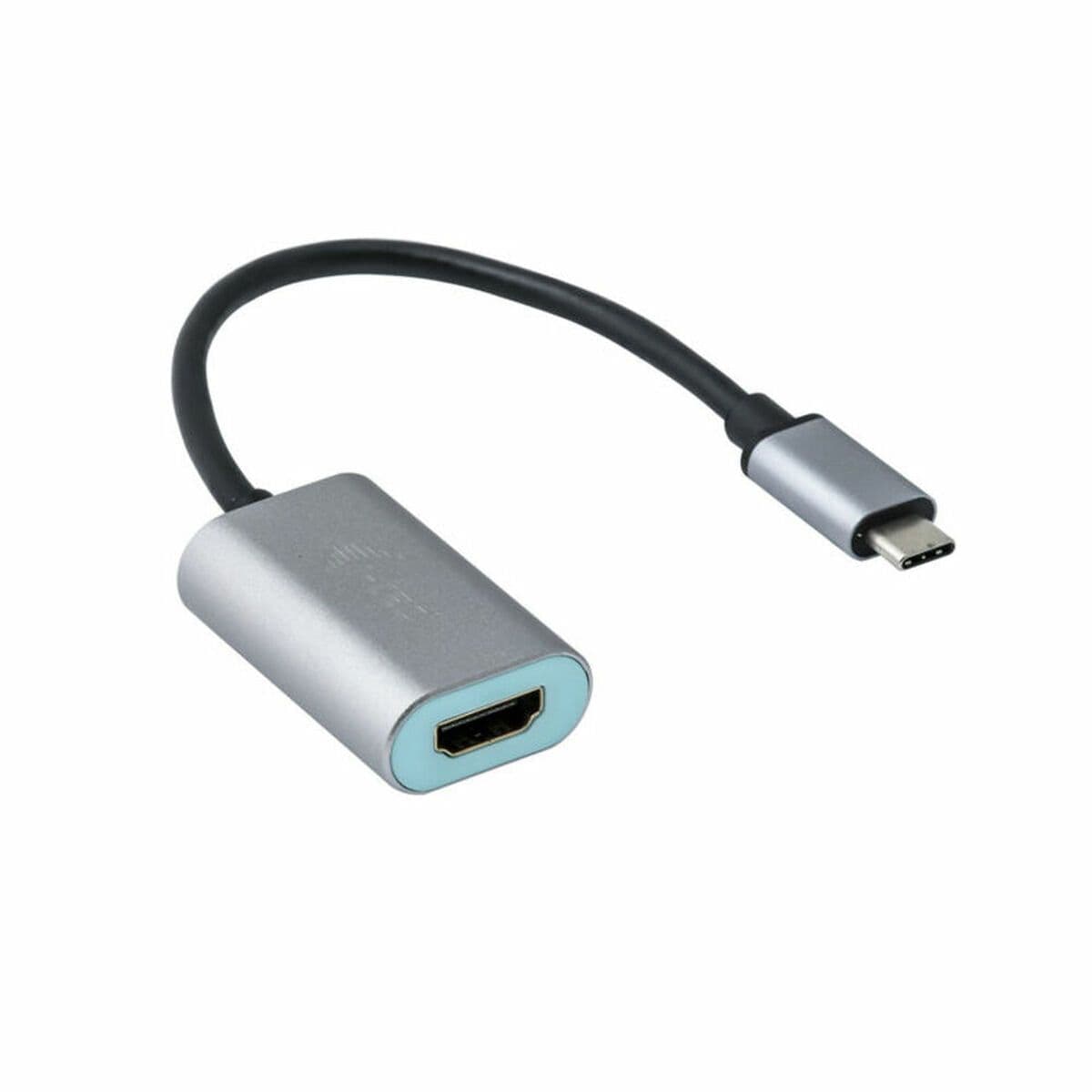 image-USB C to HDMI Adapter i-Tec C31METALHDMI60HZ Grey