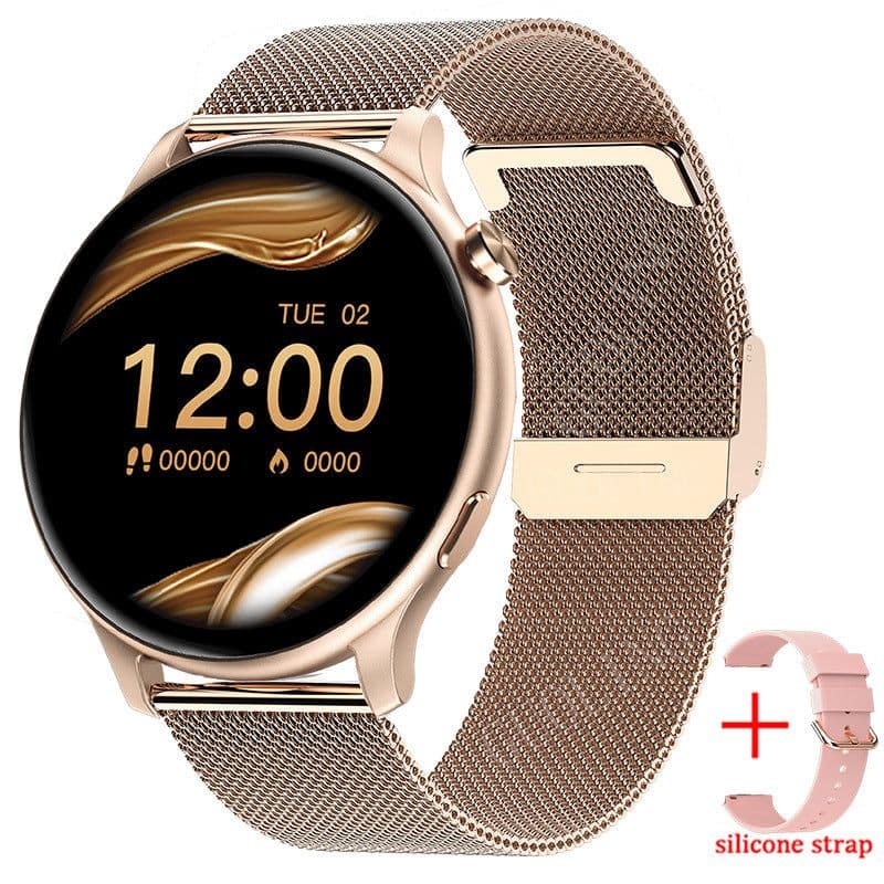image-Heart Rate Blood Oxygen Monitoring Sports Watch Bluetooth