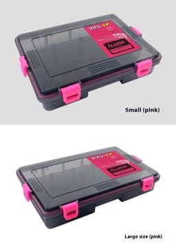 image-Multifunctional Waterproof Fishing Lure Fishing Box