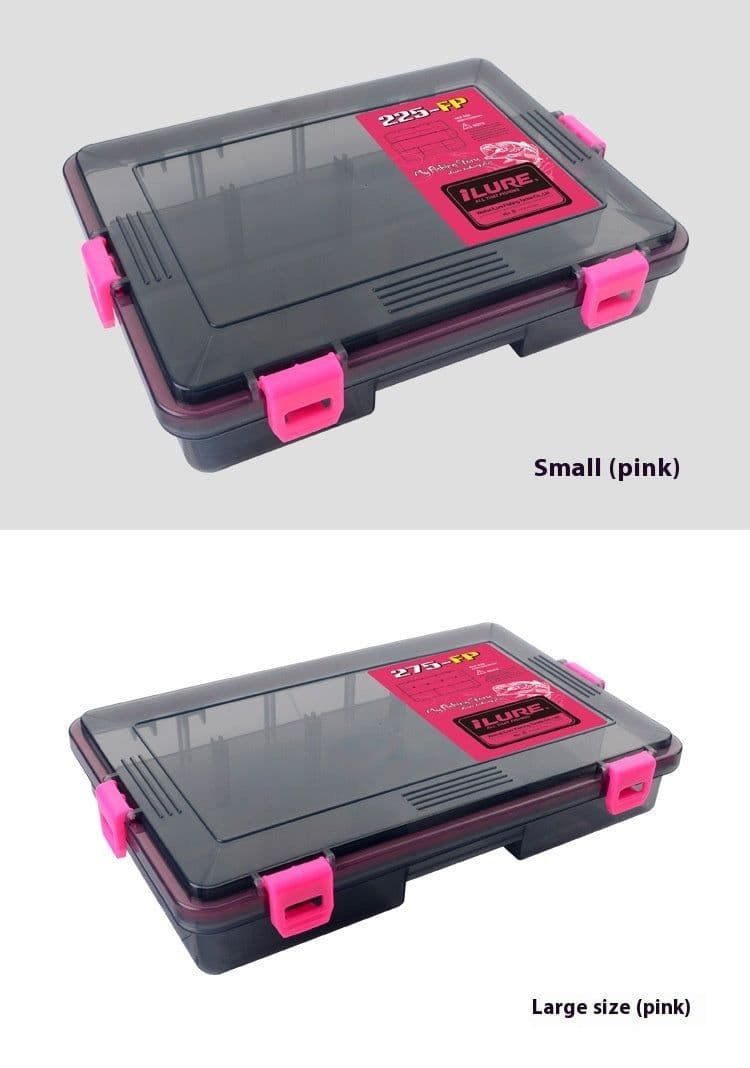 image-Multifunctional Waterproof Fishing Lure Fishing Box
