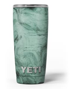 image-Green Slate Marble Surface V16 - Skin Decal Vinyl Wrap Kit compatible