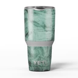 image-Green Slate Marble Surface V16 - Skin Decal Vinyl Wrap Kit compatible