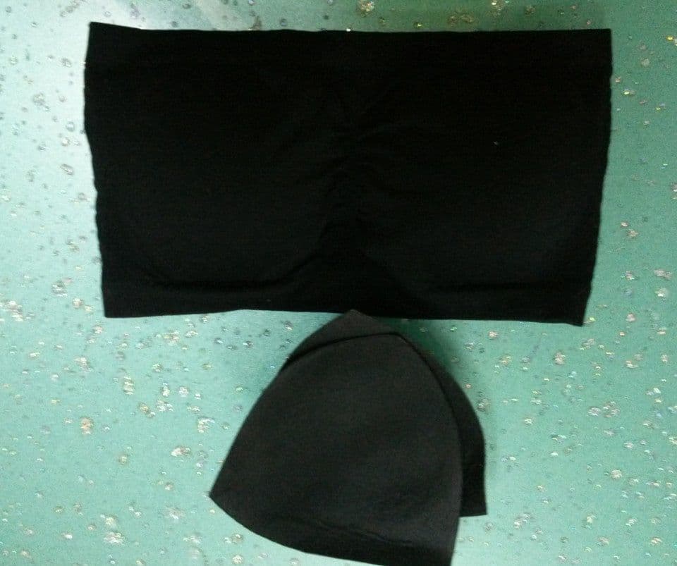 image-One-line bra wrapped chest, seamless, strapless tube top bra, no steel ring, one-piece underwear with chest pad