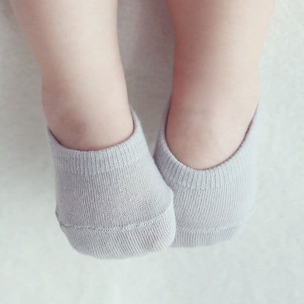 image-Children's No-Slip Floor Socks - Navy Blue