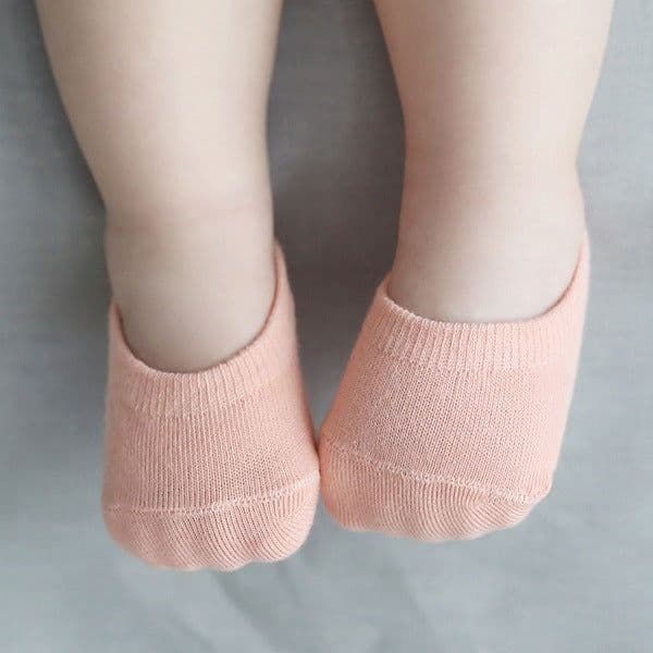 image-Children's No-Slip Floor Socks - Navy Blue