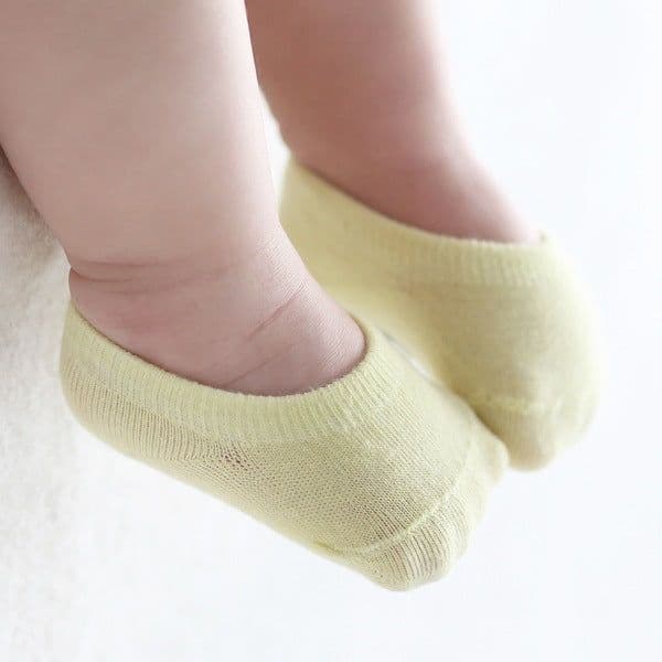 image-Children's No-Slip Floor Socks - Navy Blue