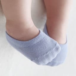 image-Children's No-Slip Floor Socks - Navy Blue