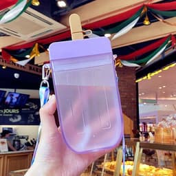image-Popsicle-shaped plastic water cup