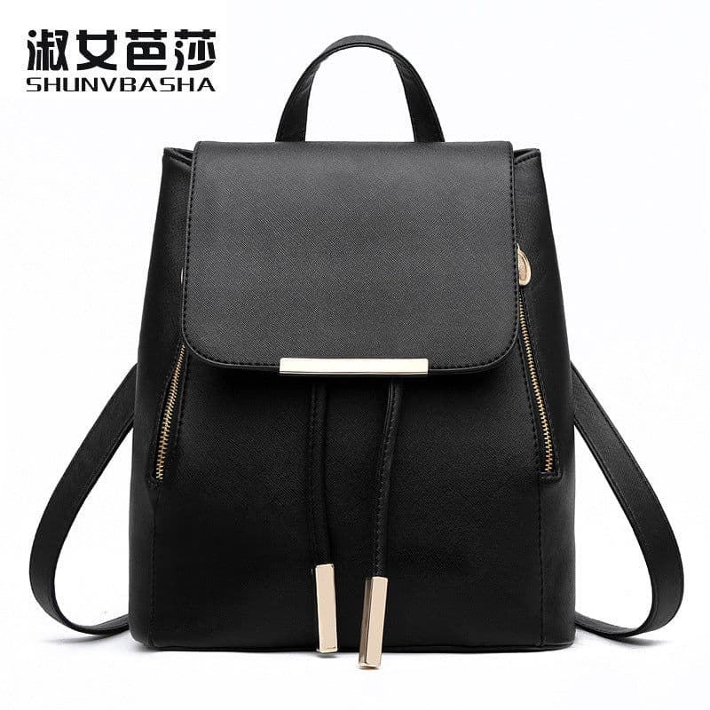 image-Backpack women 2020 new fashion casual female student backpack one drop shipping