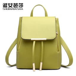 image-Backpack women 2020 new fashion casual female student backpack one drop shipping