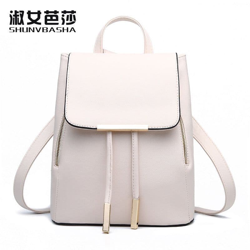 image-Backpack women 2020 new fashion casual female student backpack one drop shipping