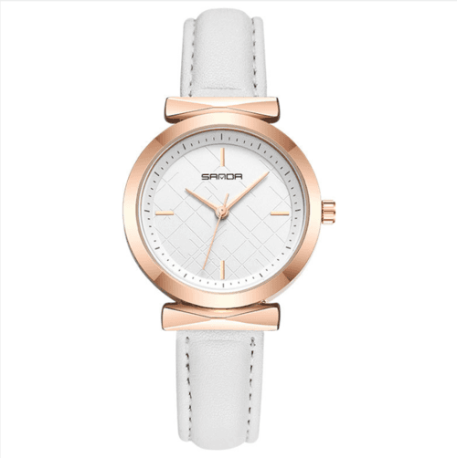 image-Korean Style Retro Waterproof Quartz Watch For Women