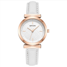 image-Korean Style Retro Waterproof Quartz Watch For Women