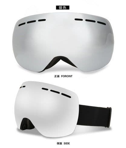 image-Ski Goggles,Winter Snow Sports Snowboard Goggles with Anti-fog UV Protection for Men Women Youth Snowmobile Skiing Skating mask