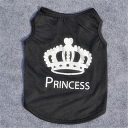 image-Pet Clothes Summer Vest Breathable Polyester