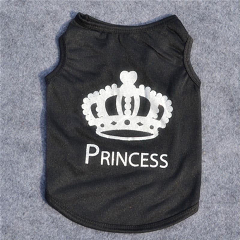 image-Pet Clothes Summer Vest Breathable Polyester