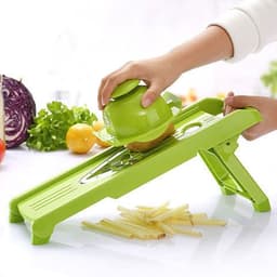 image-Plastic Multi-functional V-shaped Grater