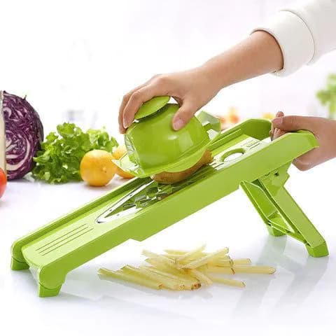 image-Plastic Multi-functional V-shaped Grater